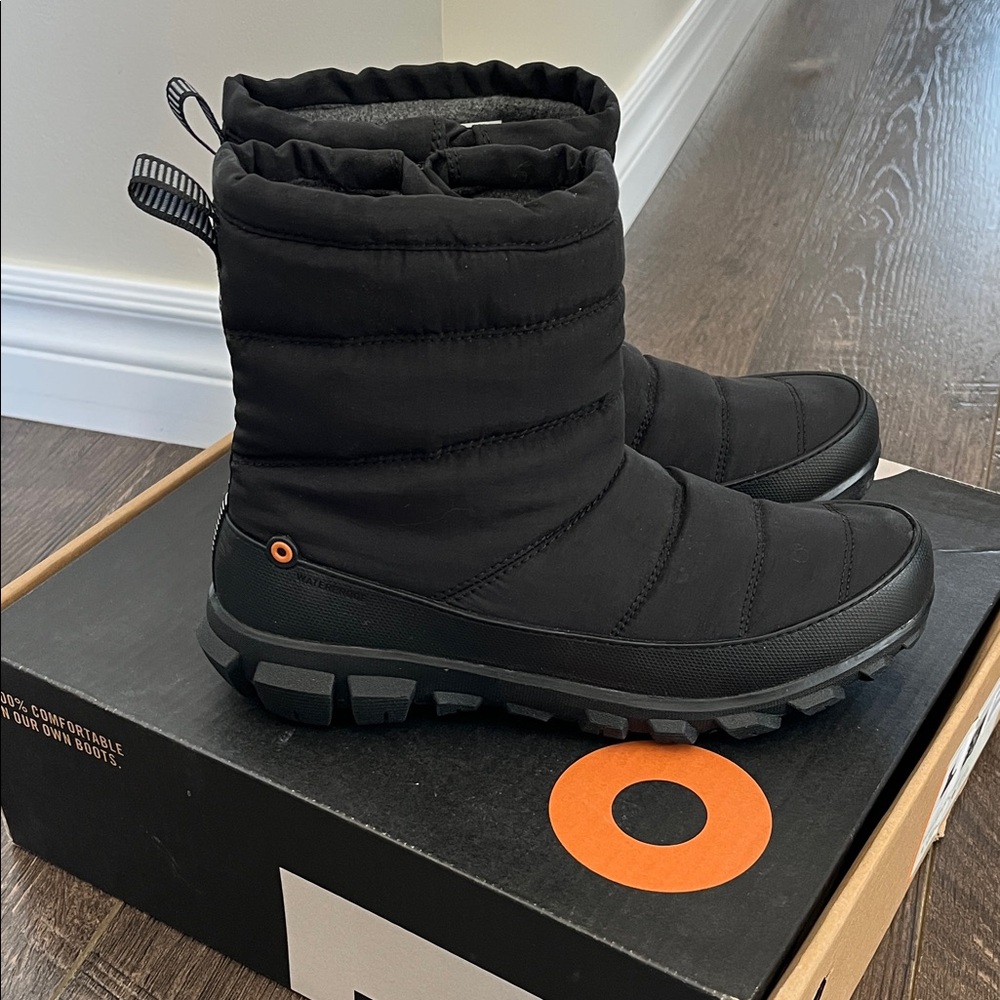 Bogs Women's Black Winter & Rain Boots